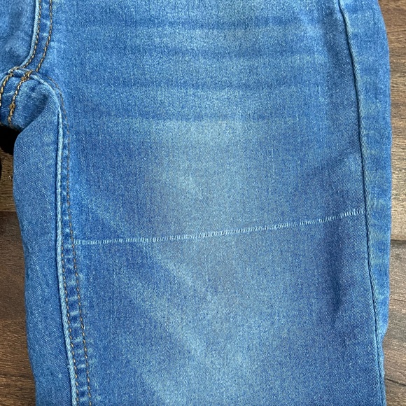 Epic Thread Stretchy Denim Blue Girl Skinny Jeans - Picture 4 of 11
